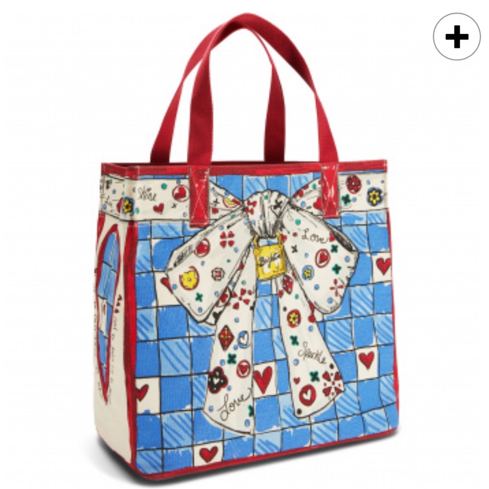 Brighton Love Sparkle Tote
